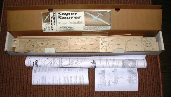 《グライダー》Easy Built社製Super Soarer（翼長：72”=1830mm）・・・残り2