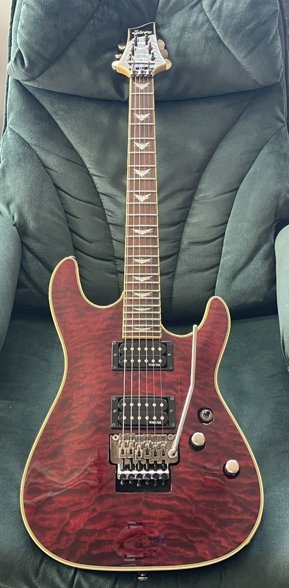 Schecter Banshee-6 FR Extreme ソフトケース付_画像1