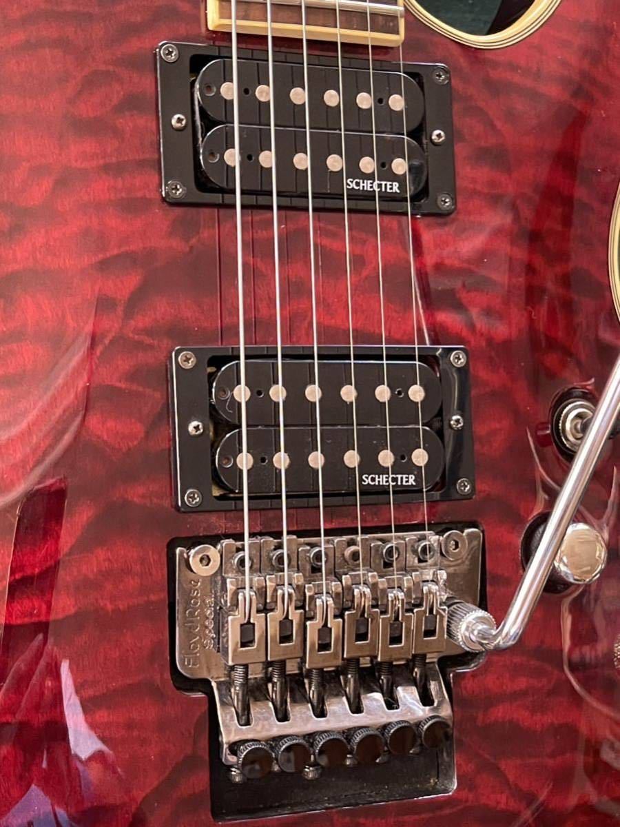 Schecter Banshee-6 FR Extreme ソフトケース付_画像3