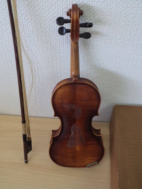 SHIRO SUZUKI　VIOLIN　Laboratory　Matsumoto　特1　ジャンク扱い_画像3