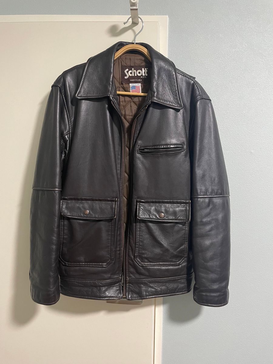 USA製 Schott のレザージャケット Yahoo!フリマ(旧)-