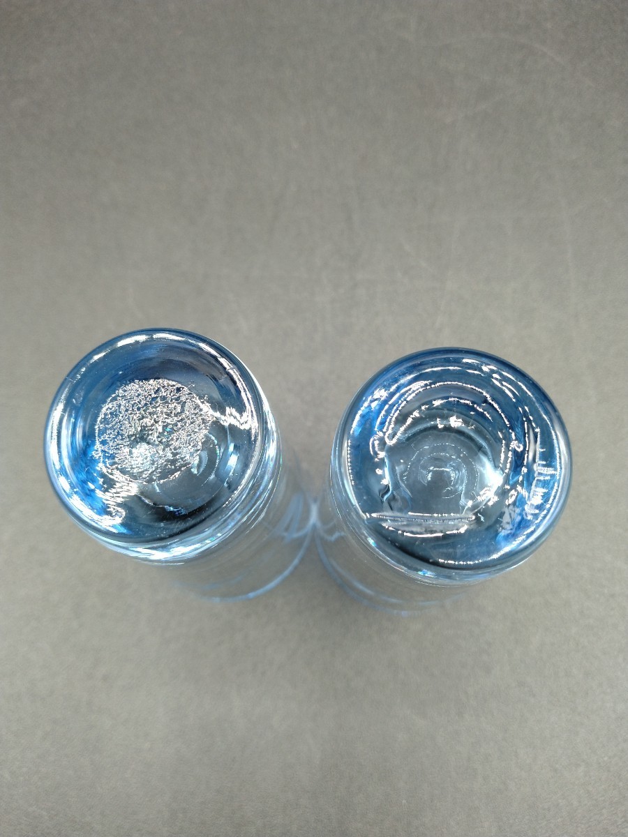 アンティーク 切子 ガラス ショットグラス 2個 リキュールグラス _画像3