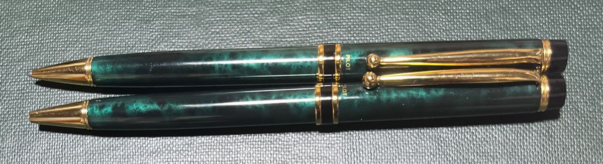 PILOT シャーペン グランセ グリーン マーブル ボールペン PILOT シャーペン グランセ グリーン マーブル ボールペン