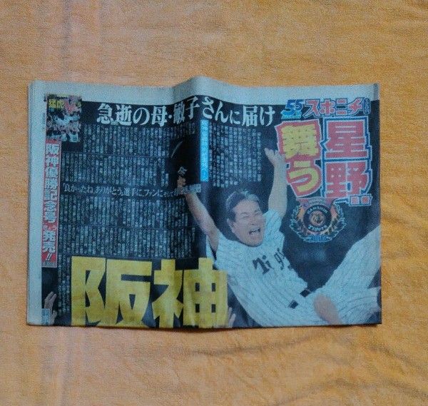 阪神優勝 2003年星野 関西スポーツ新聞 記念5紙セット 保存版