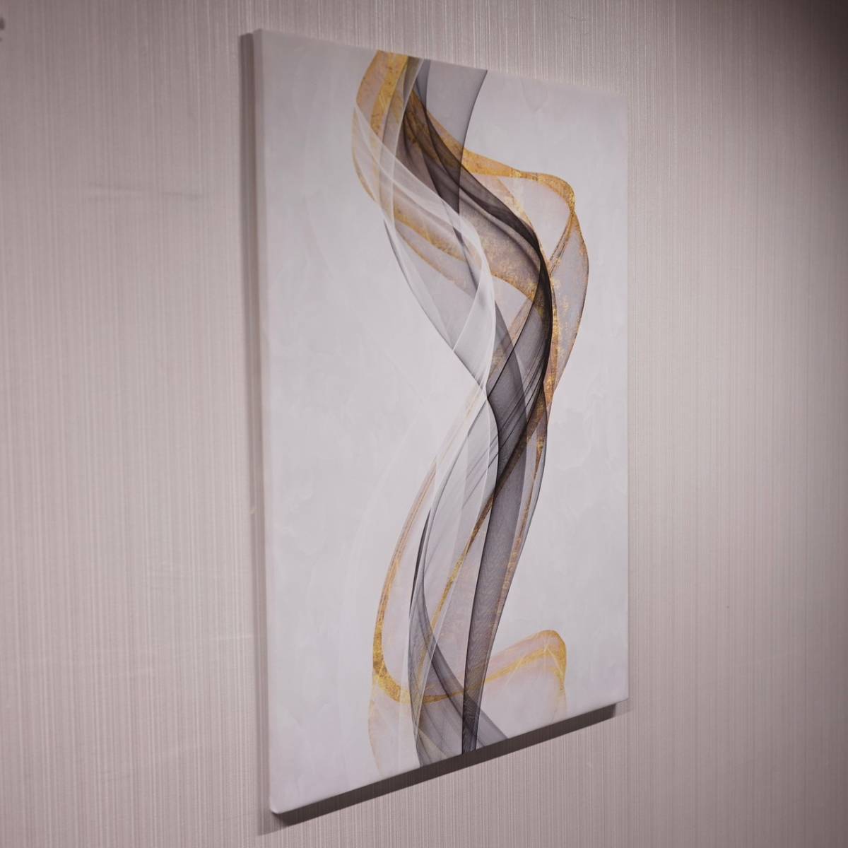 抽象画 プリントアート 大型 80×60 新品 アート 現代アート 壁掛け モダン 北欧 ミッドセンチュリー 螺旋