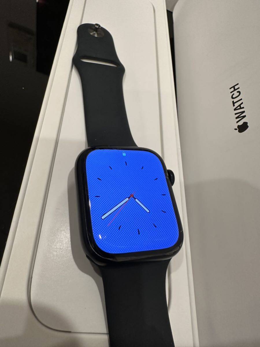 お買い得モデル ☆送料無料！【即決】Apple Watch A2474 シリーズ7 GPS