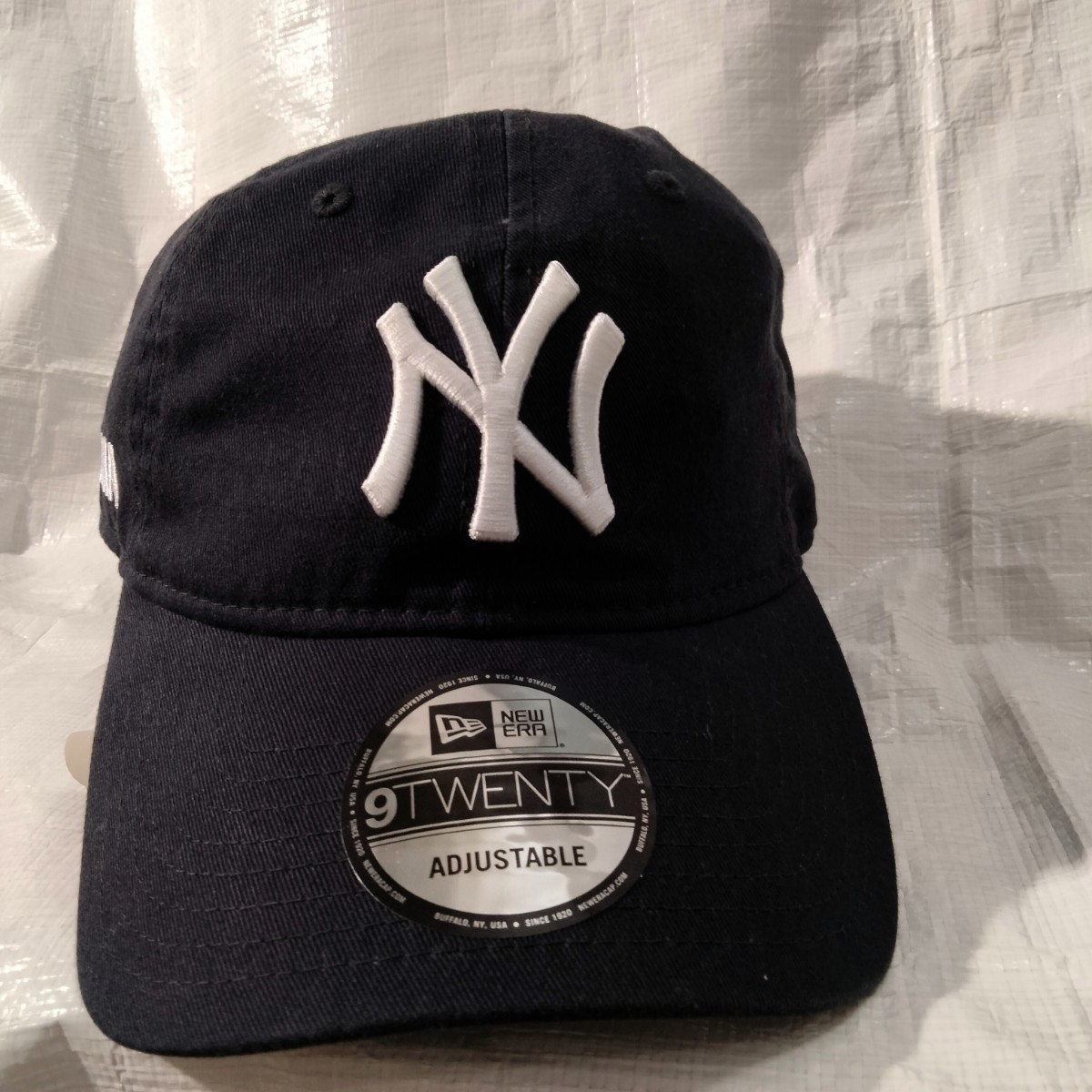 MoMA x NEW ERA NY YANKEES 9TWENTY モーマ　モマ ニューエラ ニューヨーク　ヤンキース 　NEWYORK ネイビー　navy キャップ 　帽子 CAP _画像1