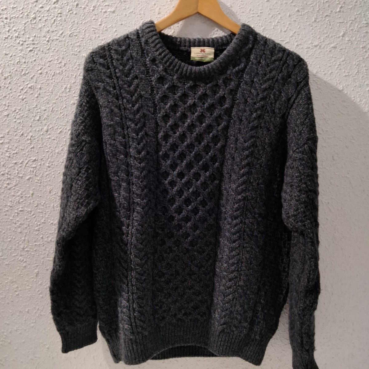 保証 NAMACHEKO◇zirek long COTTON/セーター/S knit/オープン