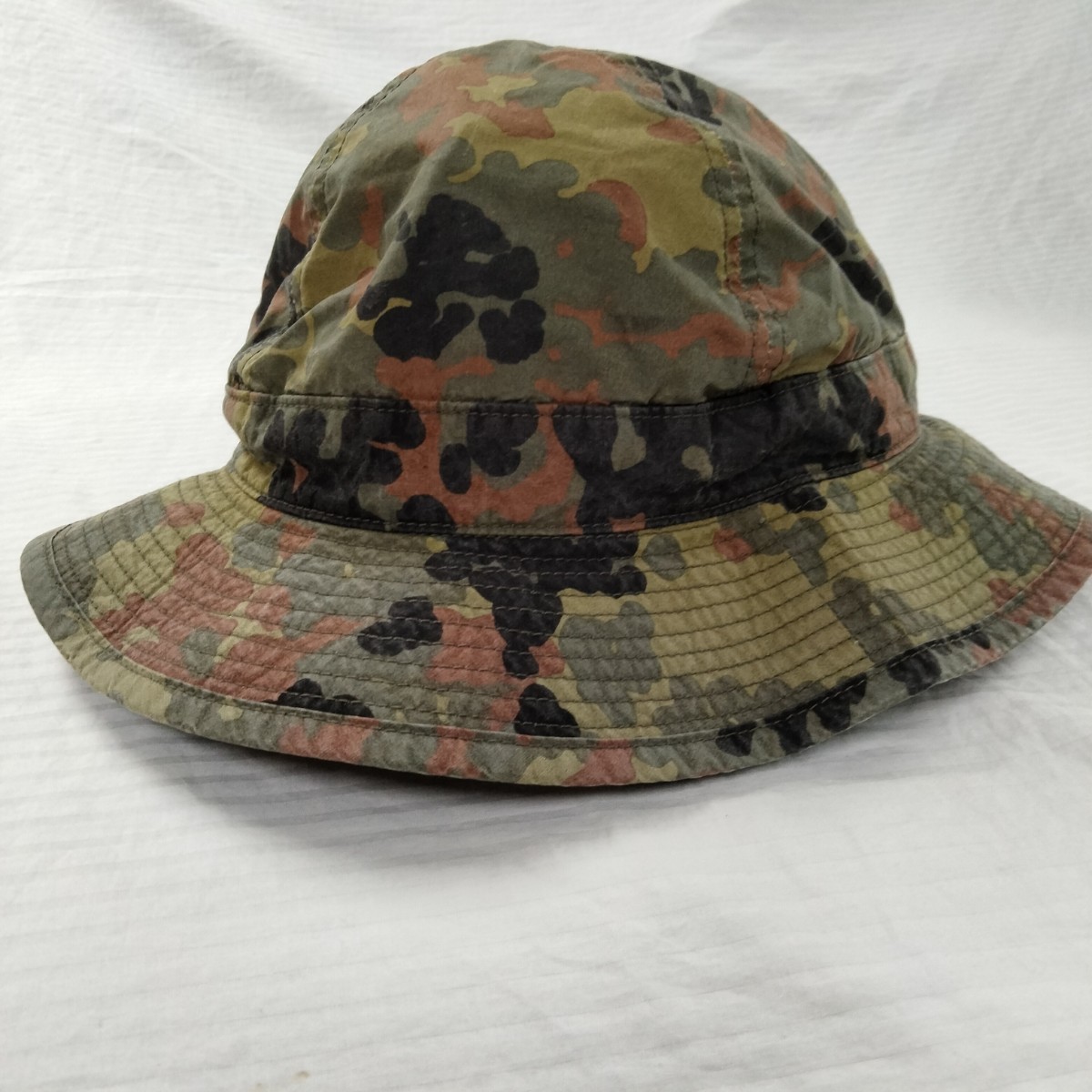 orslow　US NAVY HAT Dot Camouflage オアスロウ 　U.Sネイビー　ハット ドット　カモフラージュ ミリタリー　vintage ブーニーハット 帽子_画像7