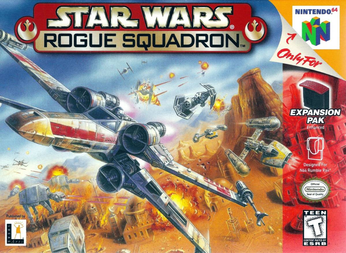★送料無料★北米版 Star Wars Rogue Squadron スターウォーズ NINTENDO 64 N64