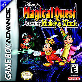 海外限定版 海外版 ゲームボーイアドバンス ミッキーのマジカルアドベンチャー Disney S Magical Quest 2 Starring Mickey Minnie 日本雅虎代拍