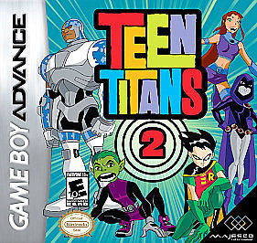 海外限定版 海外版 ゲームボーイアドバンス ティーンタイタンズ Teen Titans 2