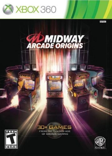 海外限定版 海外版 Xbox360 ミッドウェイアーケードオリジンズ Midway Arcade Origins
