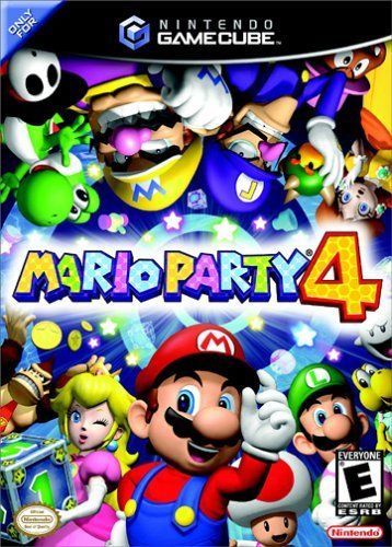 海外限定版 海外版 ゲームキューブ マリオパーティー4 Mario Party 4 Game Cube_画像1