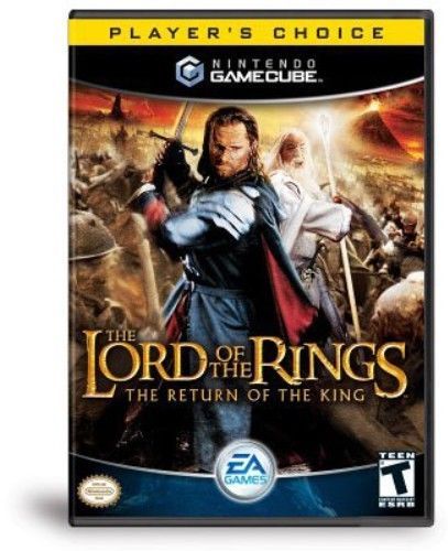 海外限定版 海外版 ゲームキューブ ロード・オブ・ザ・リング/王の帰還 Lord Of The Rings Return Of Kings Game Cube_画像1