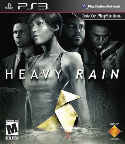 海外限定版 海外版 プレイステーション3 ヘビーレイン Heavy Rain PS3_画像1