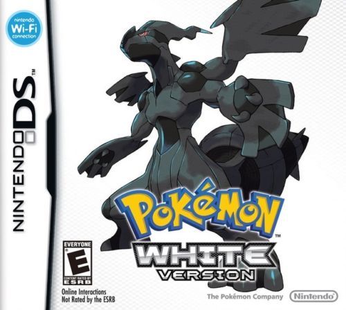 海外限定版 海外版 Nintendo DS ポケットモンスターホワイト Pokemon White Version_画像1