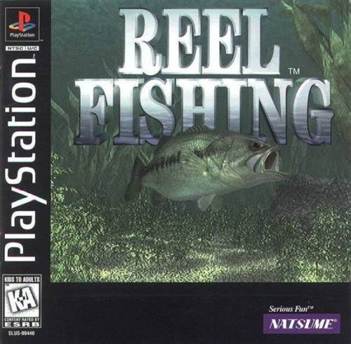 海外限定版 海外版 プレイステーション リールフィッシング Reel Fishing_画像1