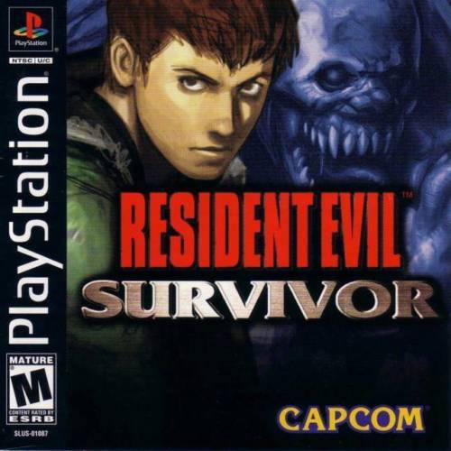 海外限定版 海外版 プレイステーション バイオハザード ガンサバイバー Resident Evil Survivor