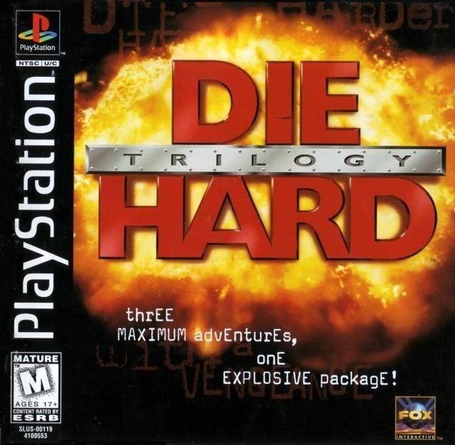 海外限定版 海外版 プレイステーション ダイハードトリロジー Die Hard Trilogy PS