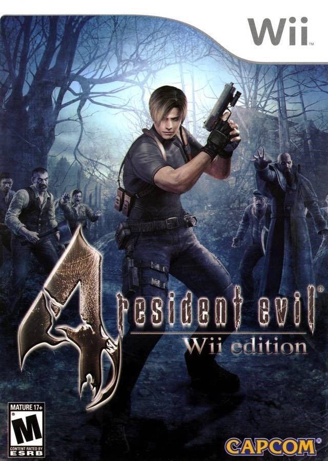 海外限定版 海外版 Wii バイオハザード レジデント エビル Resident Evil 4 Wii edition_画像1