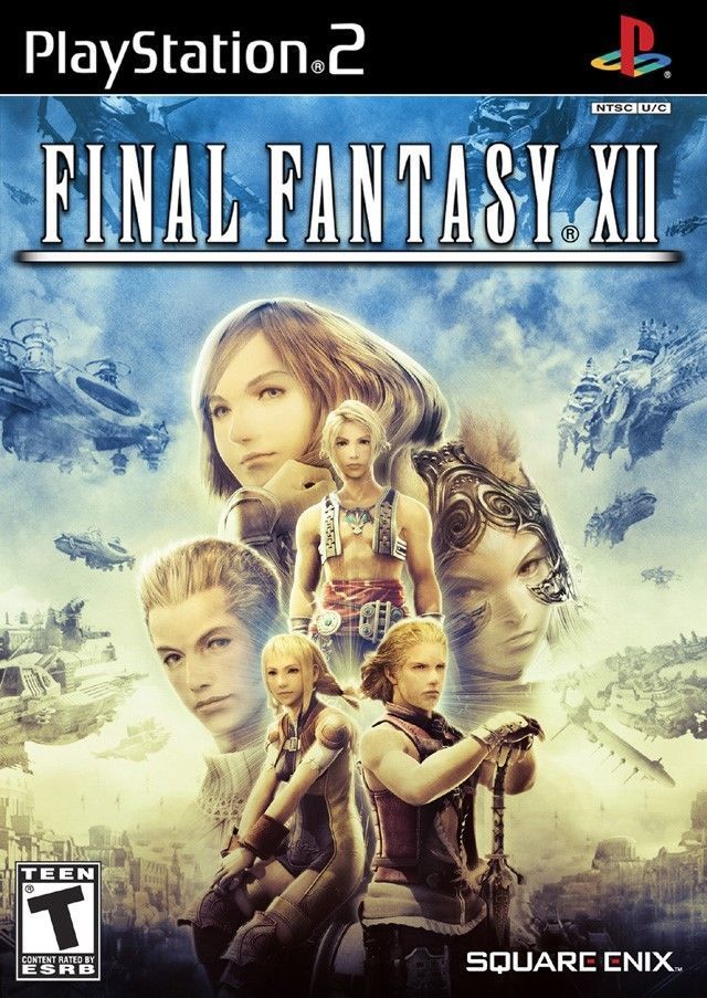 海外限定版 海外版 プレイステーション ファイナルファンタジーXII Final Fantasy XII_画像1