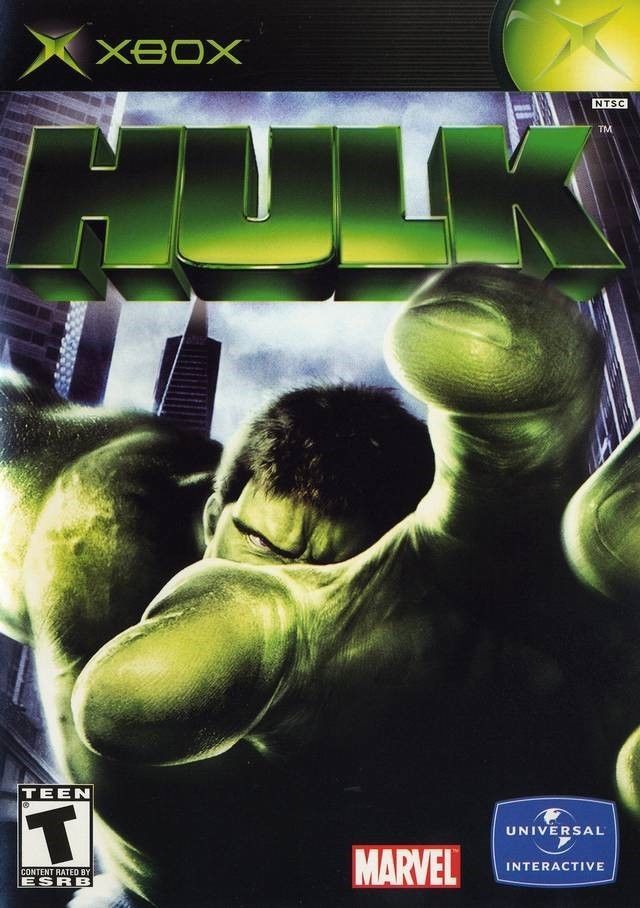  abroad limitation version overseas edition Xbox Hulk Hulk