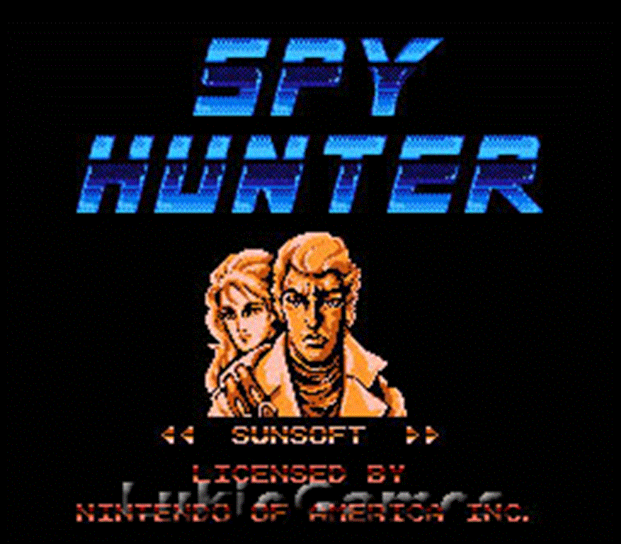 海外限定版 海外版 ファミコン スパイハンター Spy Hunter NES_画像2