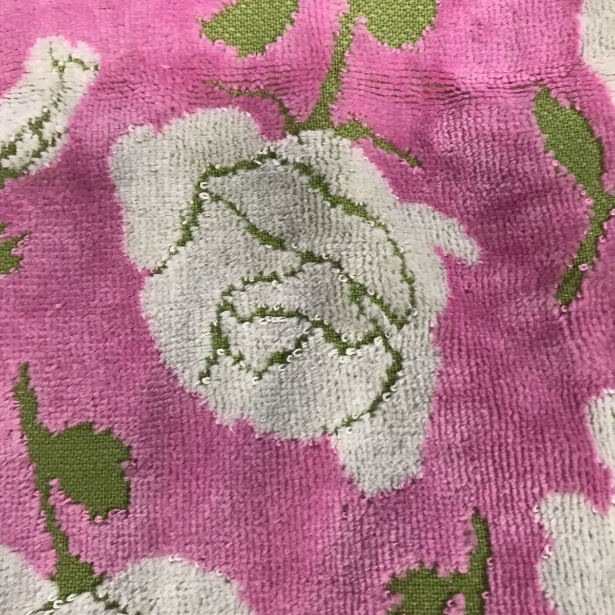  новый товар сейчас . полотенце роза рисунок полотенце для лица сделано в Японии ( бледный розовый )