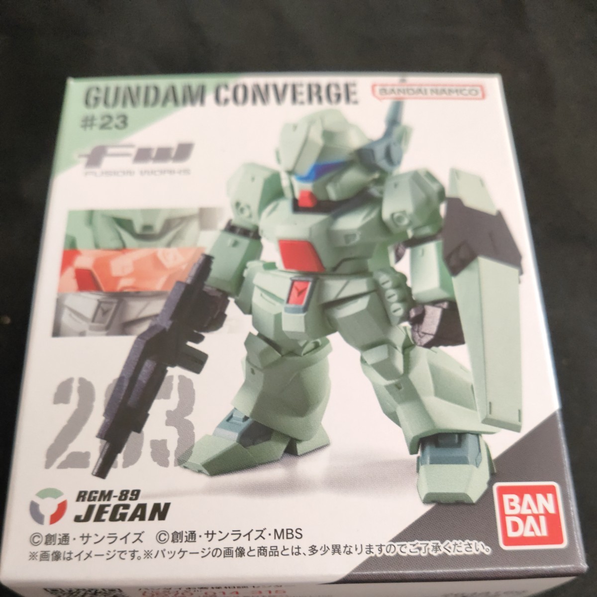 FW GUNDAM CONVERGE ♯23 283 ジェガン 新品未開封 全国即日発送 機動戦士ガンダム バンダイの画像7