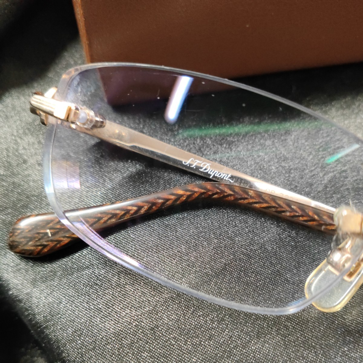 Bibian 比比昂- 眼鏡S.T. Dupont デュポンParis Made in japan F Bibian 比比昂- 眼鏡S.T. Dupont デュポンParis Made in japan F