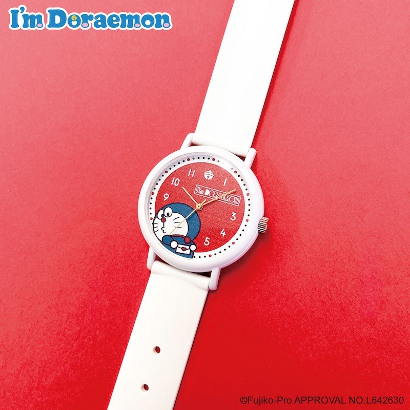 I’m Doraemon × カオル 郵便局限定モデル（KAORU007W4）ドラえもん 腕時計 新品 未開封 全国即日発送
