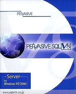 Pervasive.SQL V8 Server for WindowsNT 2000 10User