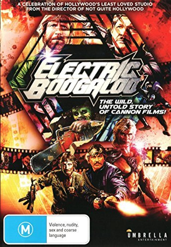 【中古】 Electric Boogaloo-The Wild Untold Story [DVD]_画像1