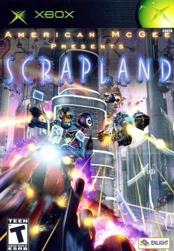 【中古】 Scrapland / Game