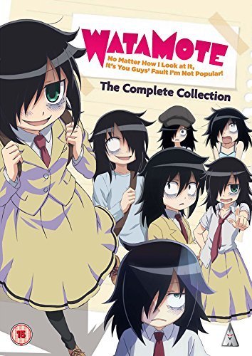 【中古】 私がモテないのはどう考えてもお前らが悪い! コンプリート DVD BOX (全12話 288分) ワタモテ 谷_画像1