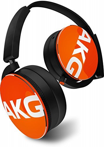 AKG アーカーゲー Y50 密閉型オンイヤーヘッドホン DJスタイル オレンジ Y50JEORN 日本限定カ