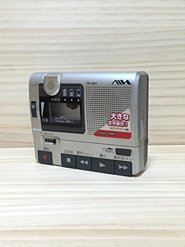 【中古】 アイワ カセットレコーダー TP-SS1