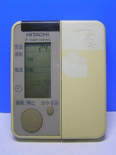 [ used ] HITACHI Hitachi air conditioner remote control RAR-1J2