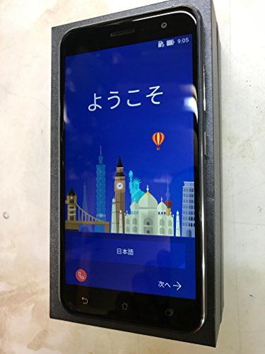 【中古】 ZenFone3 32GB サファイアブラック (ZE520KL-BK32S3)