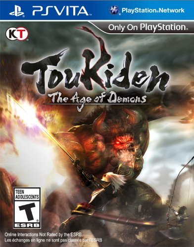Toukiden The Age of Demons (輸入版:北米) - PS Vita