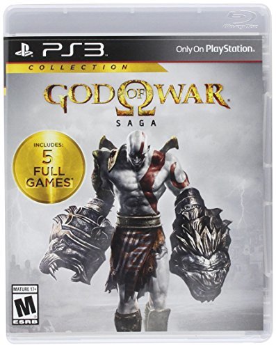 【中古】 God of War Saga Dual Pack 輸入版:北米 - PS3_画像1