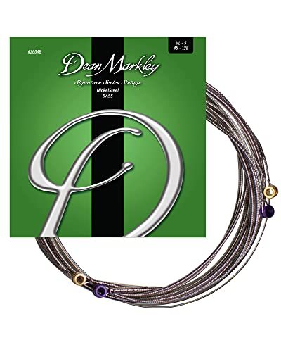 [ б/у ] Dean Markley 5 струна струны для бас-гитары никель Nickel Steel Bass Signature Se