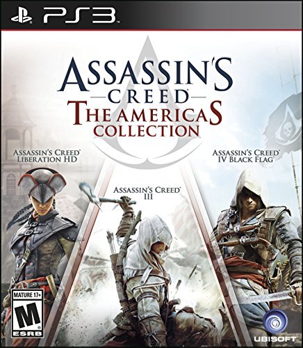 【中古】 Assassin's Creed: The Americas Collection 輸入版:北米 - PS3_画像1
