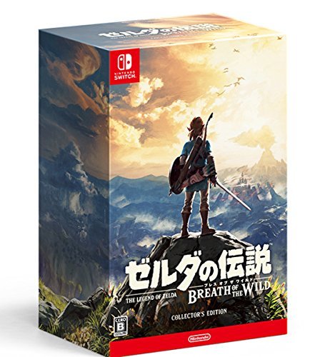 【中古】 ゼルダの伝説 ブレス オブ ザ ワイルド COLLECTOR'S EDITION - Switch_画像1