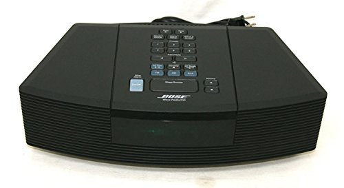 【中古】 BOSE ボーズ AWRC0G Wave Radio CD ウェーブレディオCD ブラック_画像1