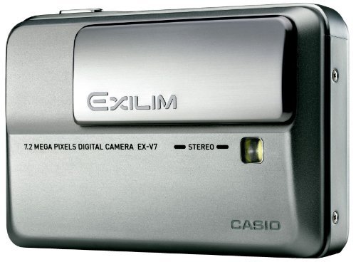 CASIO カシオ デジタルカメラ EXILIM (エクシリム) Hi-ZOOM EX-V7SR シルバー