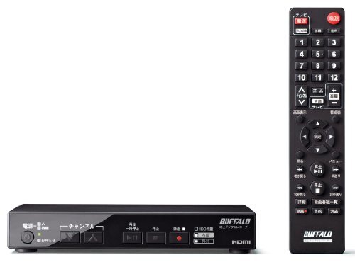 【中古】 BUFFALO バッファロー コンパクト HDDレコーダー HDMIケーブルセット 500GB DVR-1C2