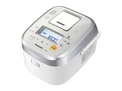 【中古】 パナソニック 5.5合 炊飯器 圧力IH式 Wおどり炊き ホワイト SR-SPX103-W