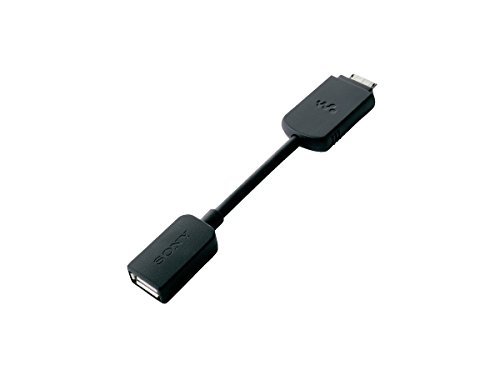 [ б/у ] Sony в высоком разрешени * аудио мощность для USB изменение кабель 5cm NW-ZX2 ZX1 A10 F880 серии 